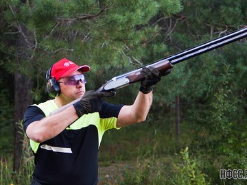 Соревнования по стендовой стрельбе в Заволжье